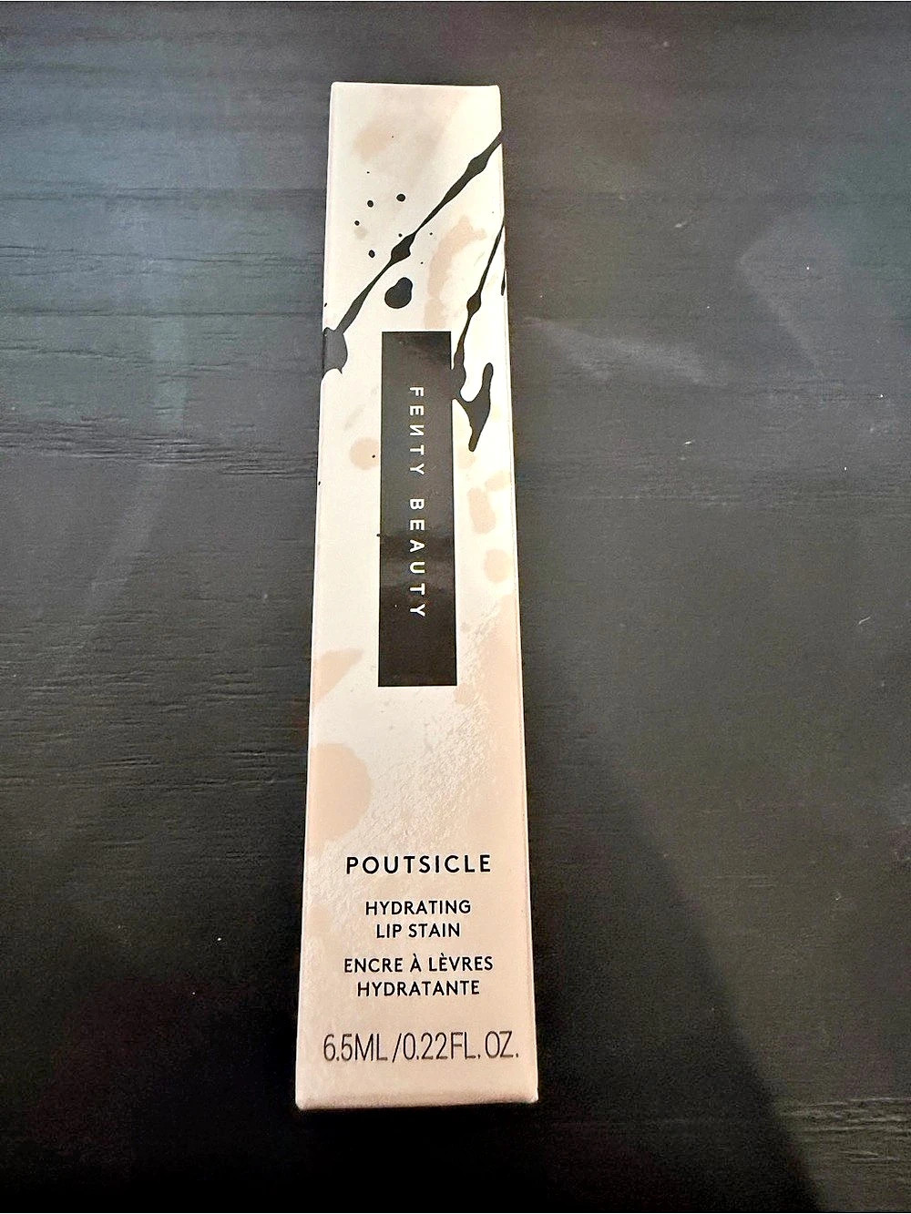 Fenty Beauty Poutsicle Hydrating Lip Stain Strawberry Sangria 03 Red NWT